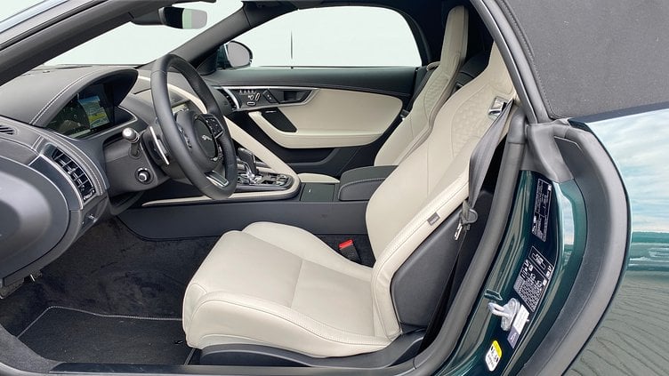 2023 Approved Jaguar F-Type British Racing Green P300 RWD AUTO CONVERTIBLE R-DYNAMIC