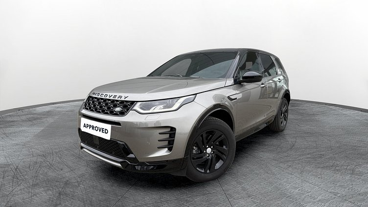 2023 Approved Land Rover Discovery Sport Silicon Silver P200 Benzyna MHEV Standardowy rozstaw osi Dynamic SE