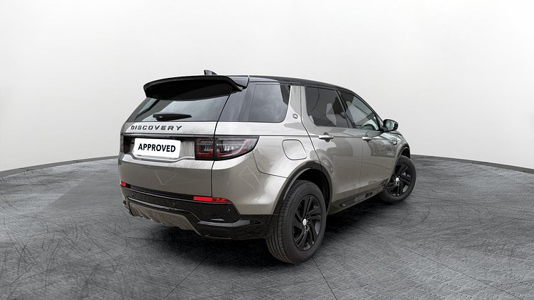 2023 Approved Land Rover Discovery Sport Silicon Silver P200 Benzyna MHEV Standardowy rozstaw osi Dynamic SE