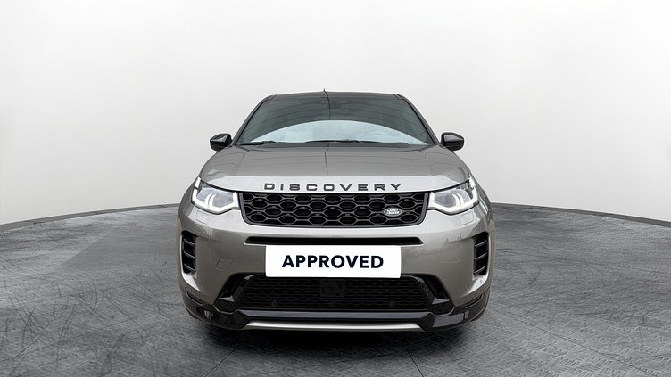 2023 Approved Land Rover Discovery Sport Silicon Silver P200 Benzyna MHEV Standardowy rozstaw osi Dynamic SE