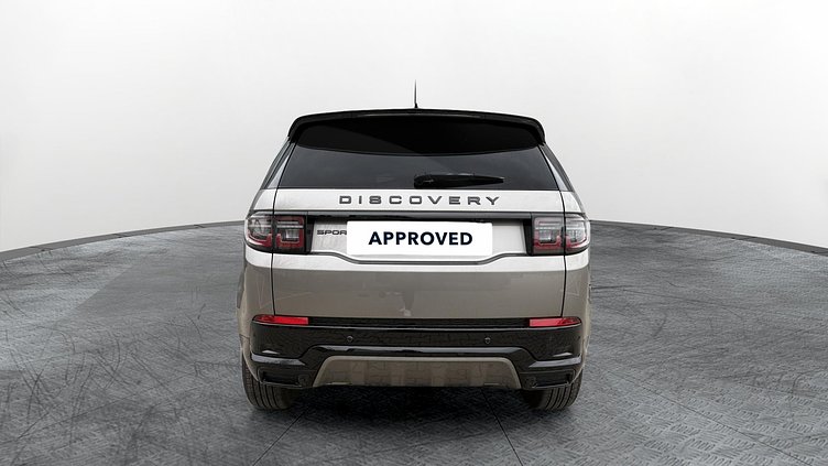 2023 Approved Land Rover Discovery Sport Silicon Silver P200 Benzyna MHEV Standardowy rozstaw osi Dynamic SE
