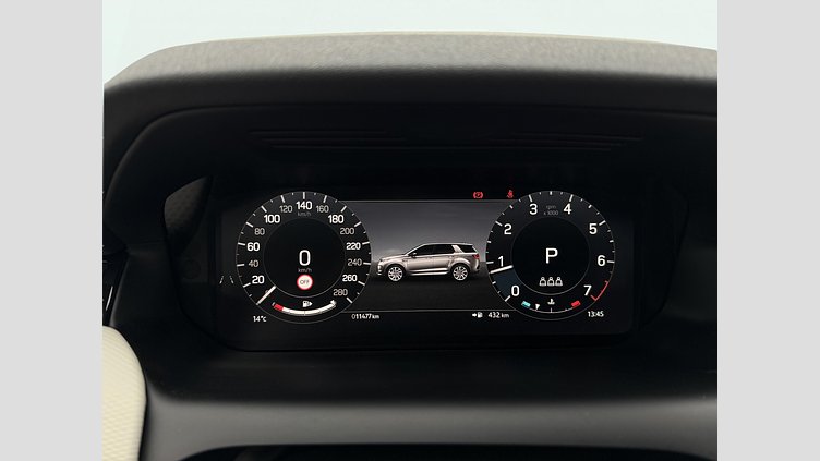 2023 Approved Land Rover Discovery Sport Silicon Silver P200 Benzyna MHEV Standardowy rozstaw osi Dynamic SE