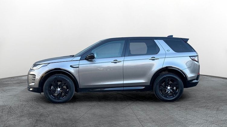 2023 Approved Land Rover Discovery Sport Silicon Silver P200 Benzyna MHEV Standardowy rozstaw osi Dynamic SE