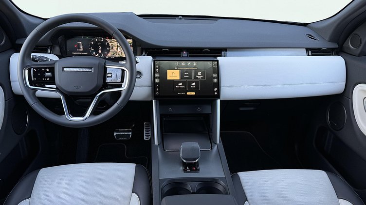 2023 Approved Land Rover Discovery Sport Silicon Silver P200 Benzyna MHEV Standardowy rozstaw osi Dynamic SE