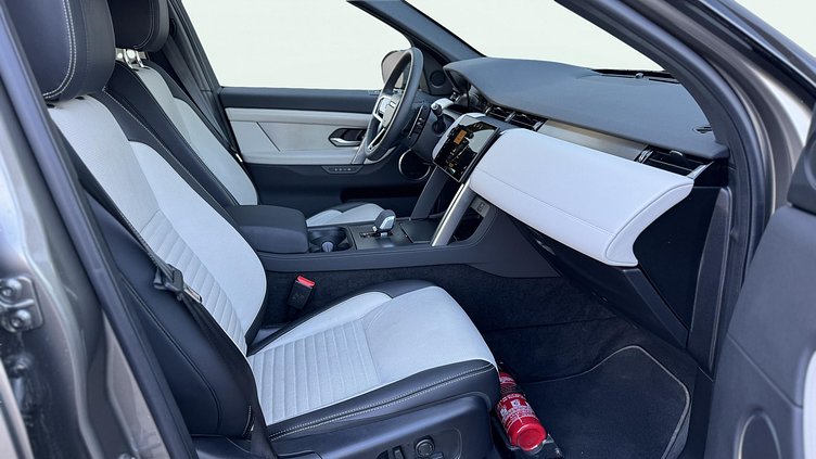 2023 Approved Land Rover Discovery Sport Silicon Silver P200 Benzyna MHEV Standardowy rozstaw osi Dynamic SE