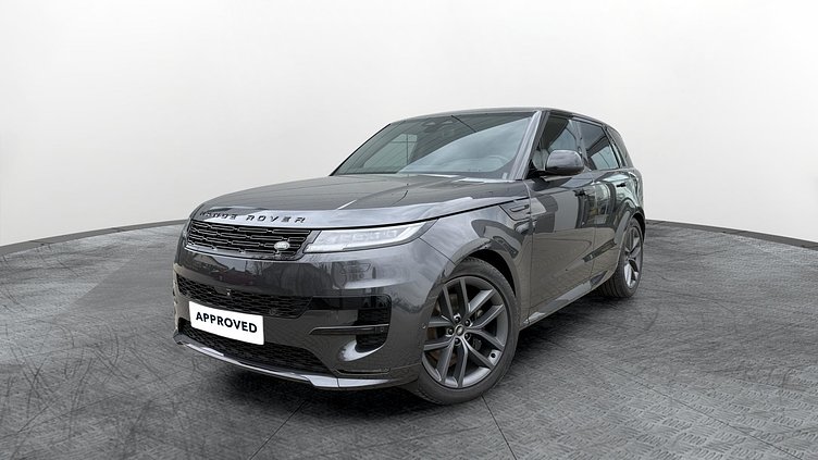2023 Approved Land Rover Range Rover Sport Szary Carpathian Grey 3.0-LITROWY 6-CYLINDROWY 300KM TURBODOŁADOWANY DIESEL MHEV DYNAMIC HSE