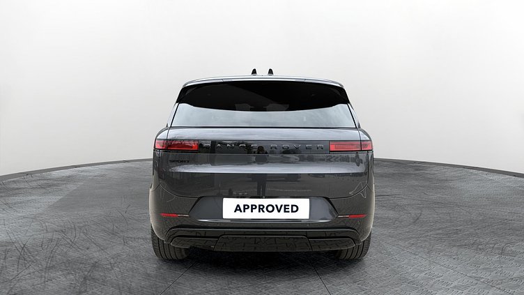 2023 Approved Land Rover Range Rover Sport Szary Carpathian Grey 3.0-LITROWY 6-CYLINDROWY 300KM TURBODOŁADOWANY DIESEL MHEV DYNAMIC HSE