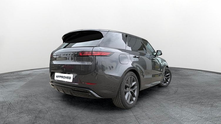 2023 Approved Land Rover Range Rover Sport Szary Carpathian Grey 3.0-LITROWY 6-CYLINDROWY 300KM TURBODOŁADOWANY DIESEL MHEV DYNAMIC HSE