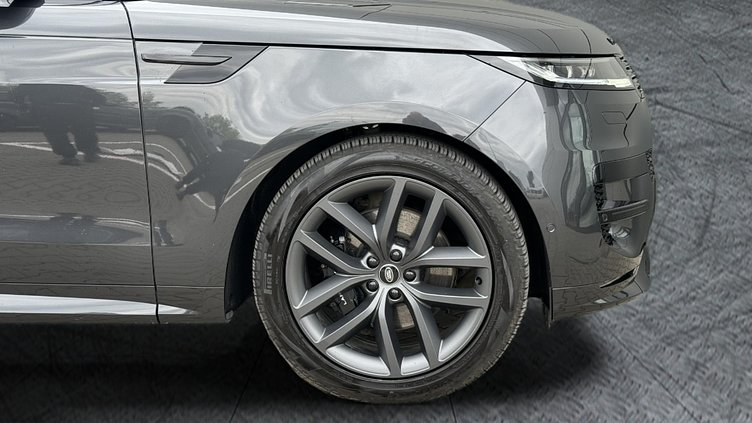 2023 Approved Land Rover Range Rover Sport Szary Carpathian Grey 3.0-LITROWY 6-CYLINDROWY 300KM TURBODOŁADOWANY DIESEL MHEV DYNAMIC HSE