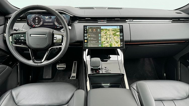 2023 Approved Land Rover Range Rover Sport Szary Carpathian Grey 3.0-LITROWY 6-CYLINDROWY 300KM TURBODOŁADOWANY DIESEL MHEV DYNAMIC HSE