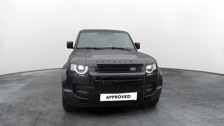 2024 Approved Land Rover Defender 110 Santorini Black D200 AWD Auto MHEV SE
