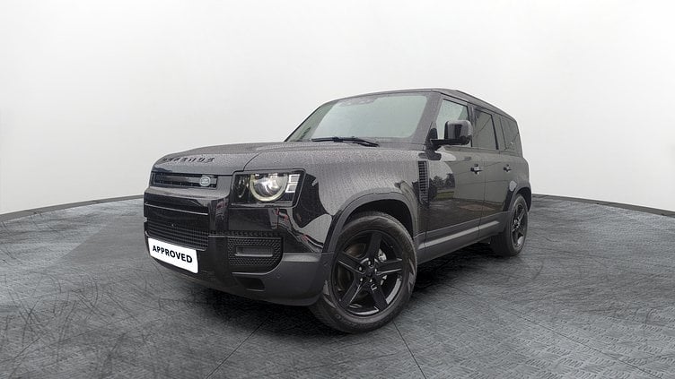 2024 Approved Land Rover Defender 110 Santorini Black D200 AWD Auto MHEV SE