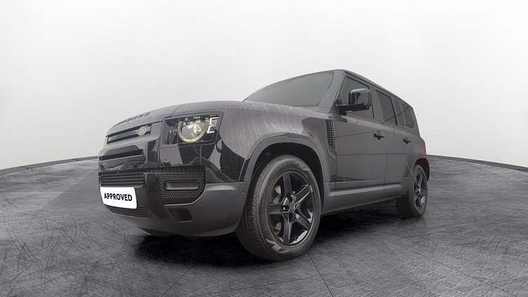 2024 Approved Land Rover Defender 110 Santorini Black D200 AWD Auto MHEV SE