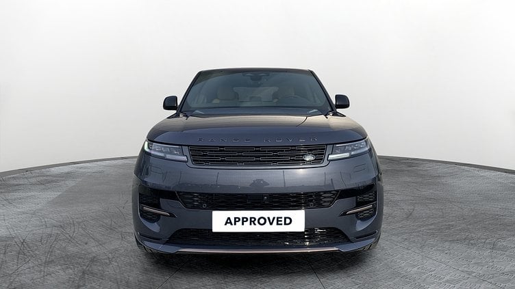 2023 Approved Land Rover Range Rover Sport Niebieski Varesine Blue 3.0-LITROWY 6-CYLINDROWY 250KM TURBODOŁADOWANY DIESEL MHEV DYNAMIC SE