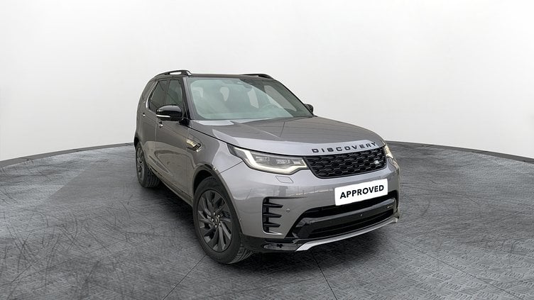 2023 Approved Land Rover Discovery Eiger Grey D250 AWD AUTOMATIC MHEV R-DYNAMIC S