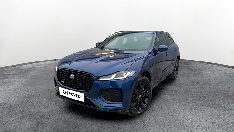 2022 Approved Jaguar F-Pace Bluefire Blue D200 AWD AUTO MHEV 2.0 D200 mHEV AWD R-Dynamic S