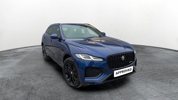 2022 Approved Jaguar F-Pace Bluefire Blue D200 AWD AUTO MHEV 2.0 D200 mHEV AWD R-Dynamic S