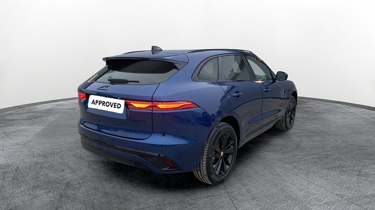 2022 Approved Jaguar F-Pace Bluefire Blue D200 AWD AUTO MHEV 2.0 D200 mHEV AWD R-Dynamic S