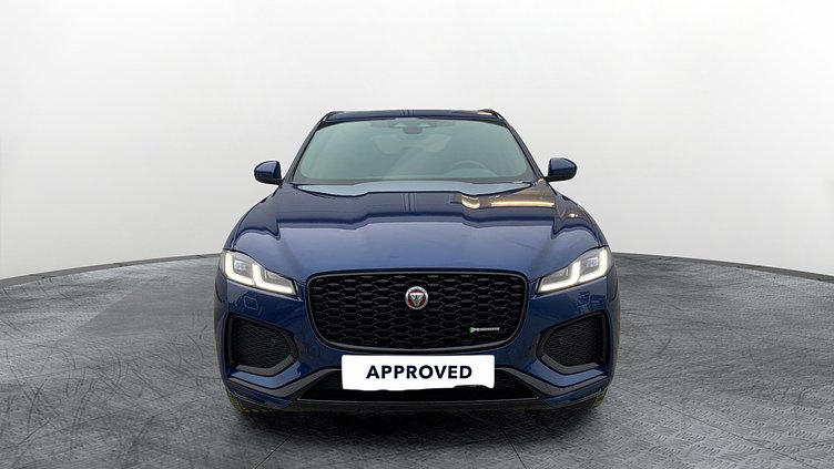 2022 Approved Jaguar F-Pace Bluefire Blue D200 AWD AUTO MHEV 2.0 D200 mHEV AWD R-Dynamic S