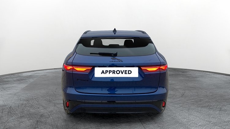 2022 Approved Jaguar F-Pace Bluefire Blue D200 AWD AUTO MHEV 2.0 D200 mHEV AWD R-Dynamic S