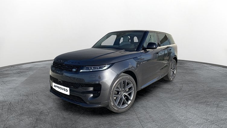 2023 Approved Land Rover Range Rover Sport Szary Carpathian Grey 3.0-LITROWY 6-CYLINDROWY 300KM TURBODOŁADOWANY DIESEL MHEV  S 3.0 D300 mHEV Dynamic SE