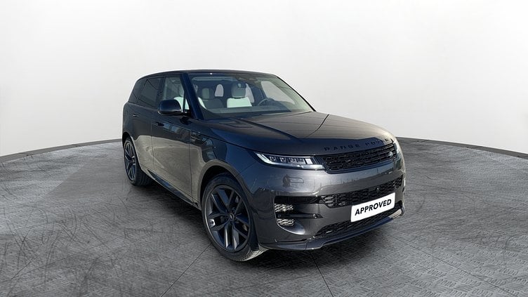 2023 Approved Land Rover Range Rover Sport Szary Carpathian Grey 3.0-LITROWY 6-CYLINDROWY 300KM TURBODOŁADOWANY DIESEL MHEV  S 3.0 D300 mHEV Dynamic SE