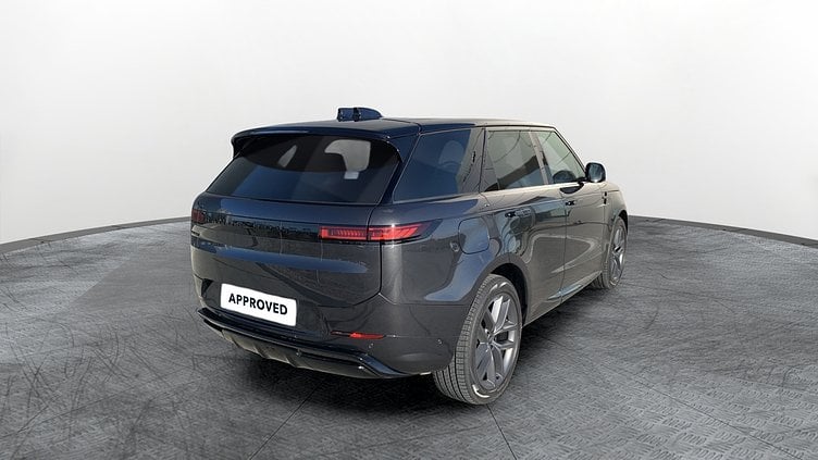 2023 Approved Land Rover Range Rover Sport Szary Carpathian Grey 3.0-LITROWY 6-CYLINDROWY 300KM TURBODOŁADOWANY DIESEL MHEV  S 3.0 D300 mHEV Dynamic SE