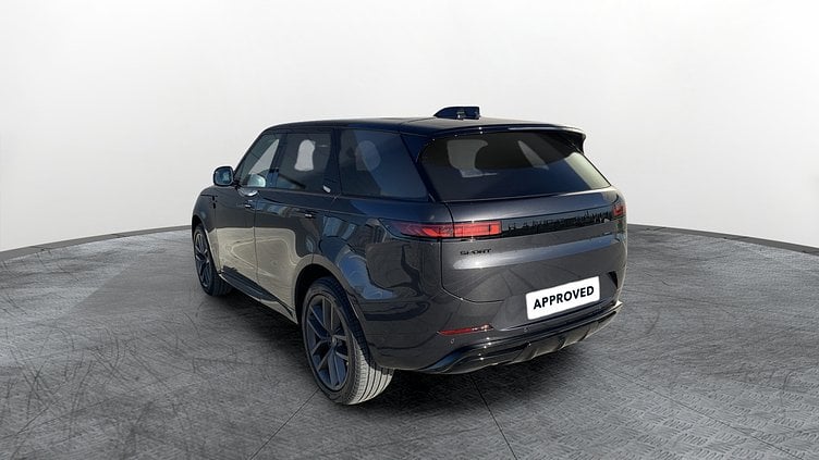2023 Approved Land Rover Range Rover Sport Szary Carpathian Grey 3.0-LITROWY 6-CYLINDROWY 300KM TURBODOŁADOWANY DIESEL MHEV  S 3.0 D300 mHEV Dynamic SE