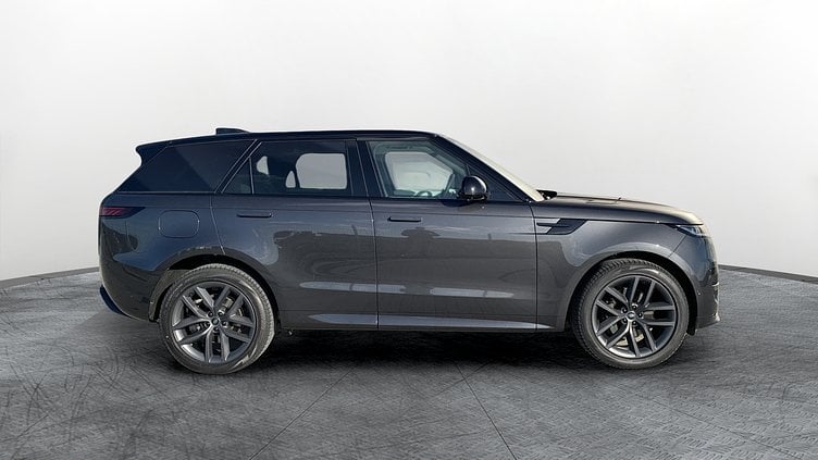 2023 Approved Land Rover Range Rover Sport Szary Carpathian Grey 3.0-LITROWY 6-CYLINDROWY 300KM TURBODOŁADOWANY DIESEL MHEV  S 3.0 D300 mHEV Dynamic SE