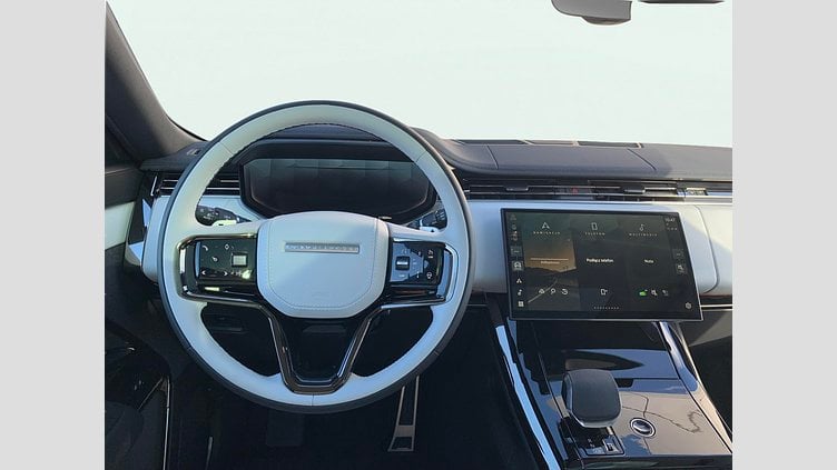 2023 Approved Land Rover Range Rover Sport Szary Carpathian Grey 3.0-LITROWY 6-CYLINDROWY 300KM TURBODOŁADOWANY DIESEL MHEV  S 3.0 D300 mHEV Dynamic SE