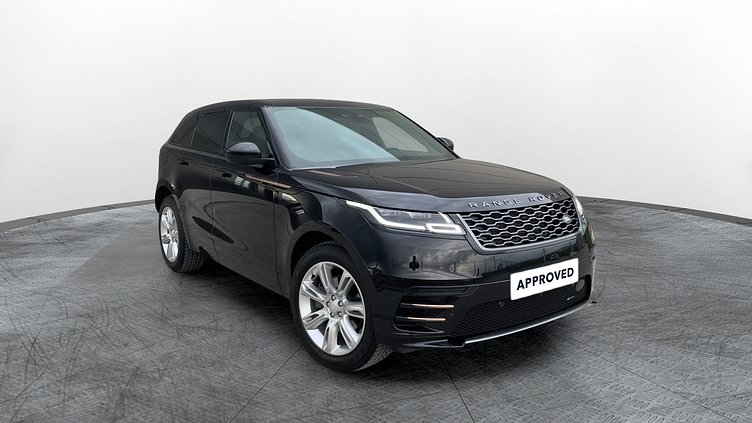 2022 Approved Land Rover Range Rover Velar Santorini Black D200 AWD MHEV   R-DYNAMIC S