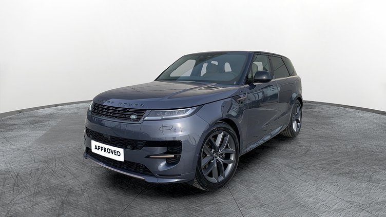 2023 Approved Land Rover Range Rover Sport Niebieski Varesine Blue 3.0-LITROWY 6-CYLINDROWY 250KM TURBODOŁADOWANY DIESEL MHEV DYNAMIC SE