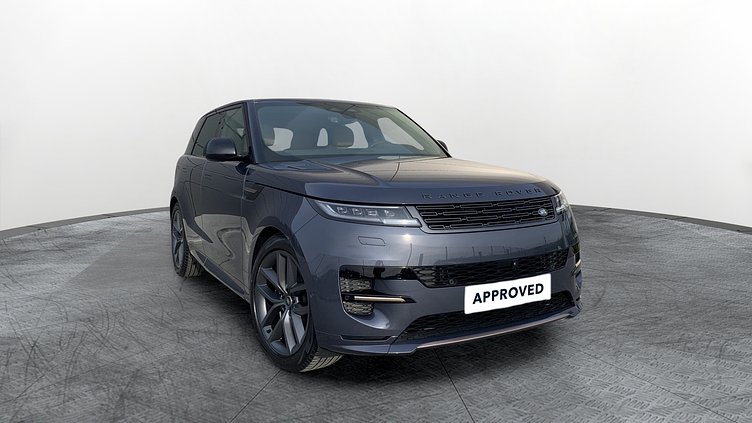 2023 Approved Land Rover Range Rover Sport Niebieski Varesine Blue 3.0-LITROWY 6-CYLINDROWY 250KM TURBODOŁADOWANY DIESEL MHEV DYNAMIC SE