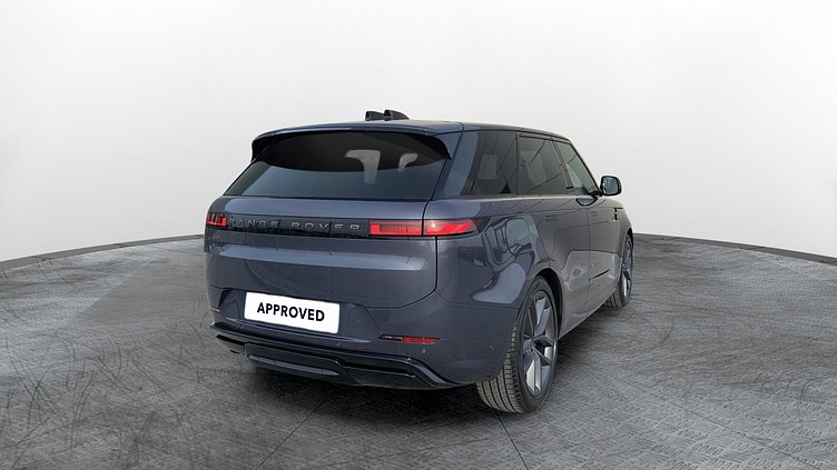 2023 Approved Land Rover Range Rover Sport Niebieski Varesine Blue 3.0-LITROWY 6-CYLINDROWY 250KM TURBODOŁADOWANY DIESEL MHEV DYNAMIC SE
