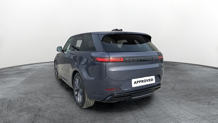 2023 Approved Land Rover Range Rover Sport Niebieski Varesine Blue 3.0-LITROWY 6-CYLINDROWY 250KM TURBODOŁADOWANY DIESEL MHEV DYNAMIC SE