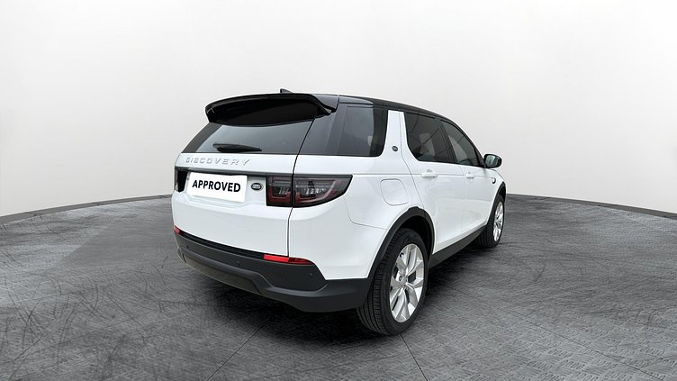 2023 Approved Land Rover Discovery Sport Fuji White D200 AWD AUTO MHEV SE