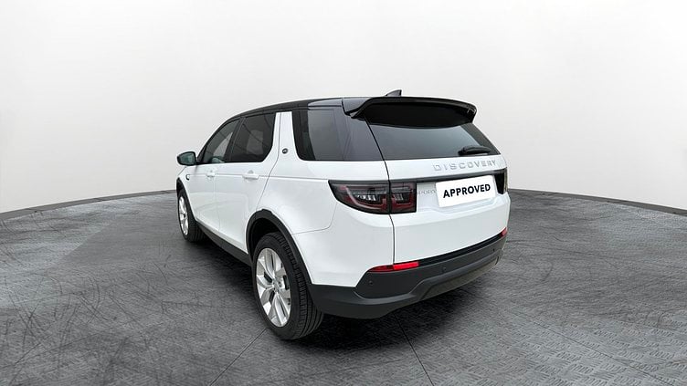 2023 Approved Land Rover Discovery Sport Fuji White D200 AWD AUTO MHEV SE