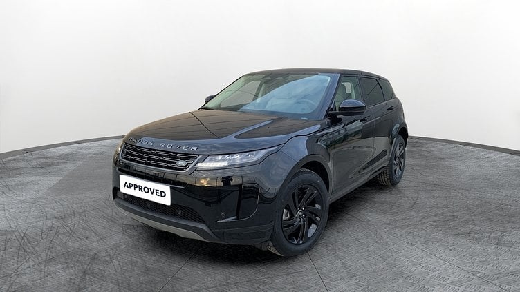 2023 Approved Land Rover Range Rover Evoque Santorini Black D165 Diesel MHEV 2.0 D165 mHEV S
