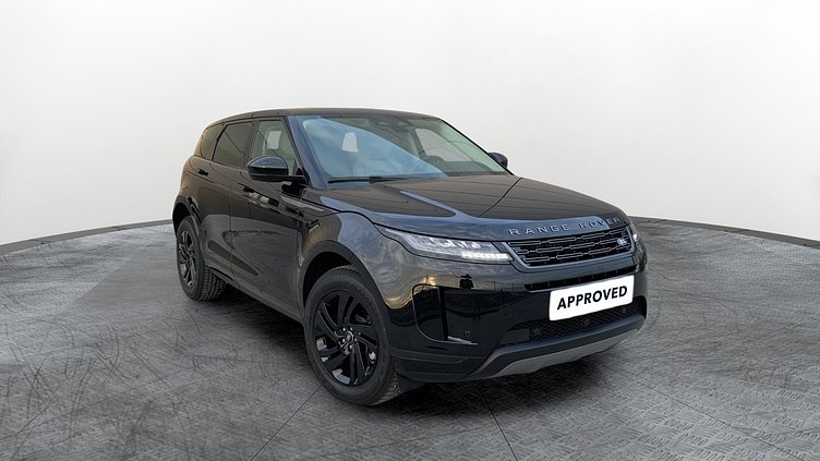 2023 Approved Land Rover Range Rover Evoque Santorini Black D165 Diesel MHEV 2.0 D165 mHEV S