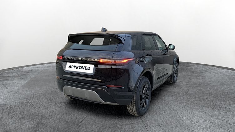 2023 Approved Land Rover Range Rover Evoque Santorini Black D165 Diesel MHEV 2.0 D165 mHEV S
