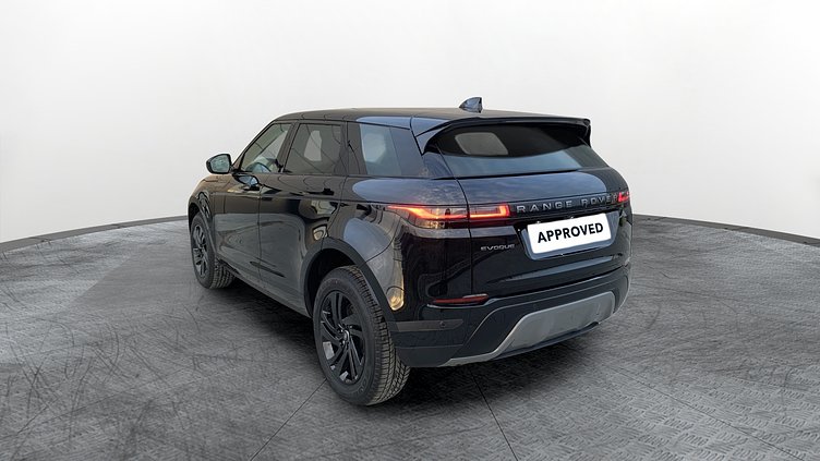 2023 Approved Land Rover Range Rover Evoque Santorini Black D165 Diesel MHEV 2.0 D165 mHEV S