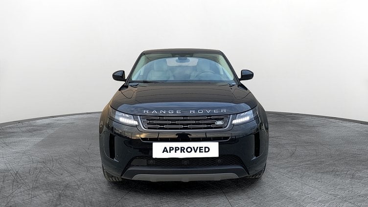 2023 Approved Land Rover Range Rover Evoque Santorini Black D165 Diesel MHEV 2.0 D165 mHEV S