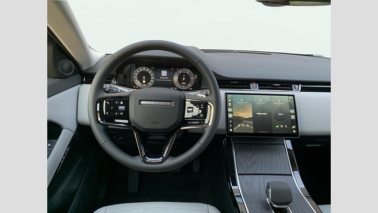 2023 Approved Land Rover Range Rover Evoque Santorini Black D165 Diesel MHEV 2.0 D165 mHEV S