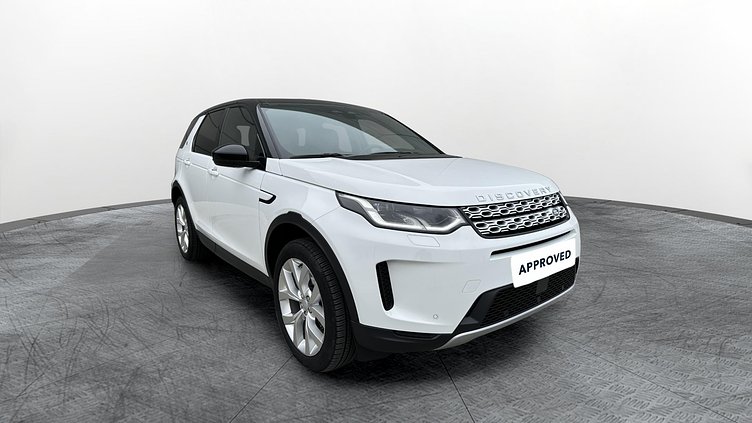 2023 Approved Land Rover Discovery Sport Fuji White D200 AWD AUTO MHEV SE