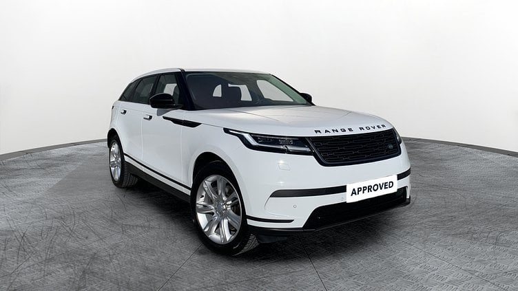 2024 Approved Land Rover Range Rover Velar Fuji White P250 Benzyna 2.0 P250 S