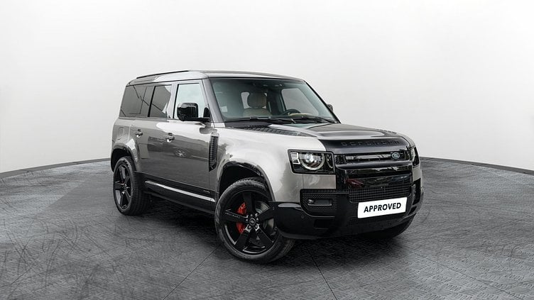 2024 Approved Land Rover Defender 110 Silicon Silver 3.0D I6 300 PS 3.0D I6 300 PS AWD Auto X 110