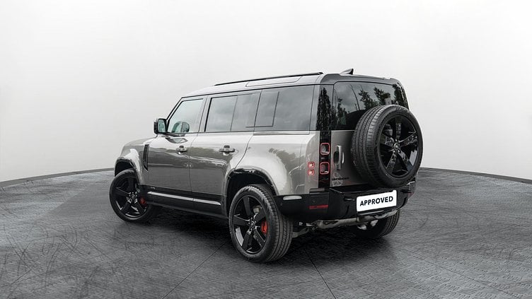 2024 Approved Land Rover Defender 110 Silicon Silver 3.0D I6 300 PS 3.0D I6 300 PS AWD Auto X 110