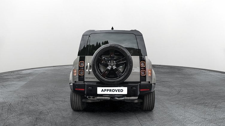 2024 Approved Land Rover Defender 110 Silicon Silver 3.0D I6 300 PS 3.0D I6 300 PS AWD Auto X 110
