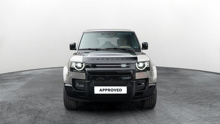 2024 Approved Land Rover Defender 110 Silicon Silver 3.0D I6 300 PS 3.0D I6 300 PS AWD Auto X 110