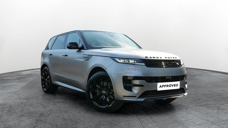 2024 Approved Land Rover Range Rover Sport Eiger Grey 3.0 I6D 300KM AWD AUTO  D300 Dynamic SE